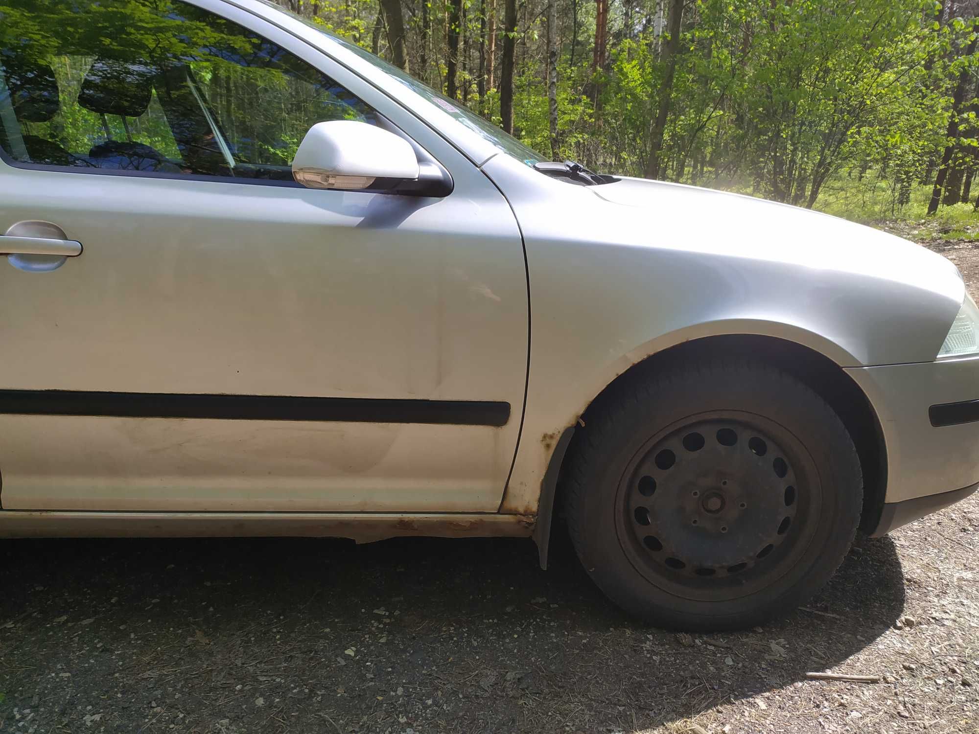 Skoda Octavia Elegance 2.0 TDI 2006 r.