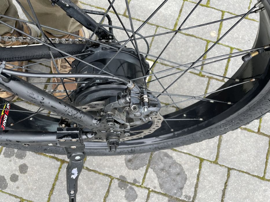 Fatbike Ebike 1000w 48v 19ah