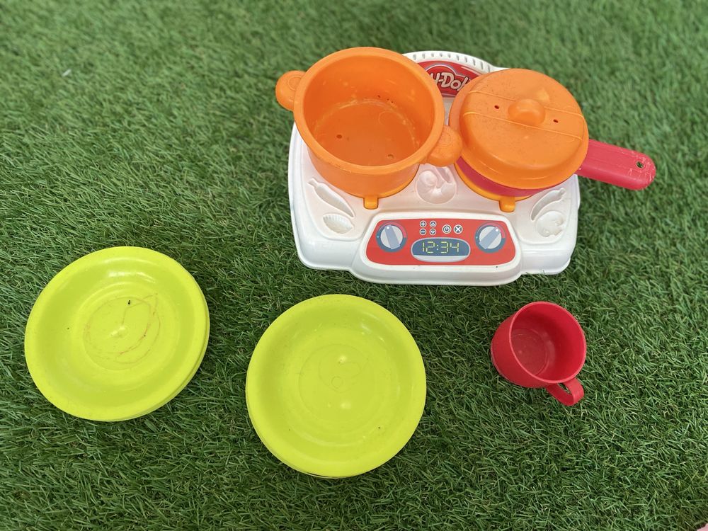 Cozinha PlayDoh Fogao