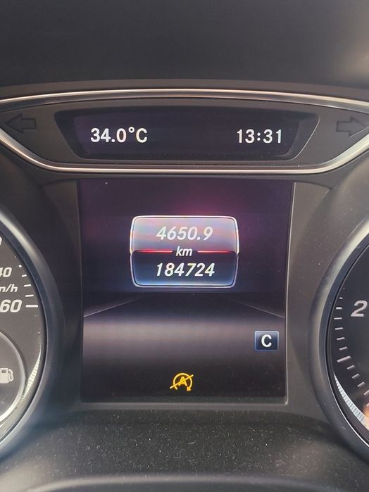 Mercedes classe A160 - 120cv - ano 2018