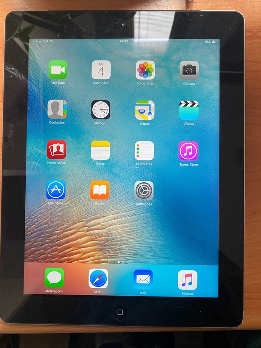 Apple iPad 3 gen + cellular 32gb em Bom Estado