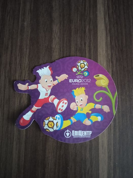 Футбол Євро 2012, магнит