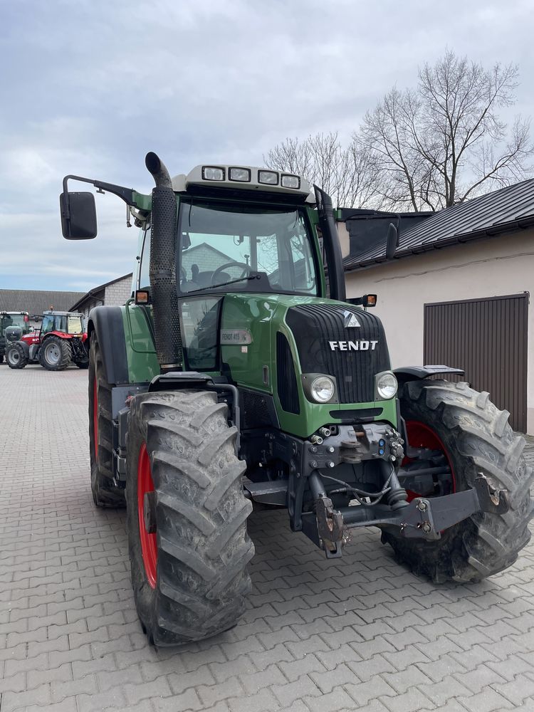 Fendt 415 Vario Tms