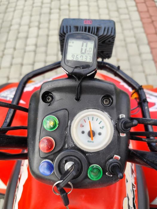 Quad Aeon cobra 125 sport
