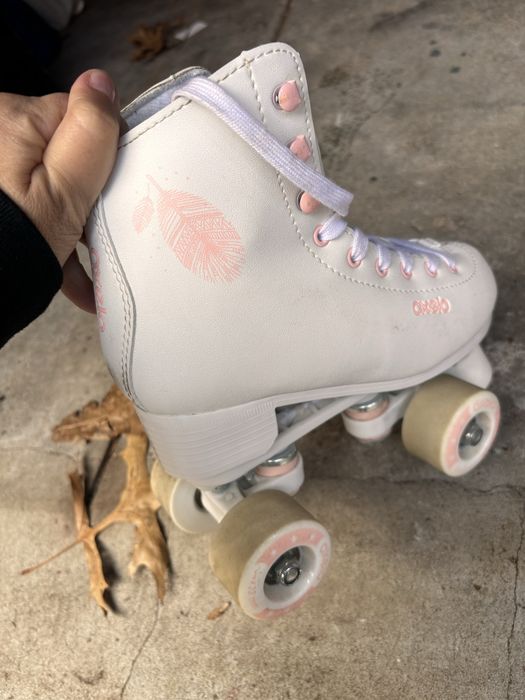 Patins de patinagem artistica decatlhon