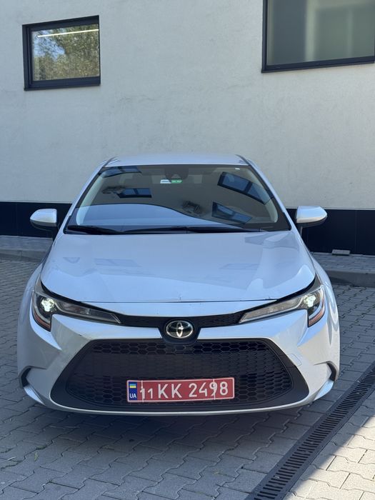 Toyota Corolla 2022 рік