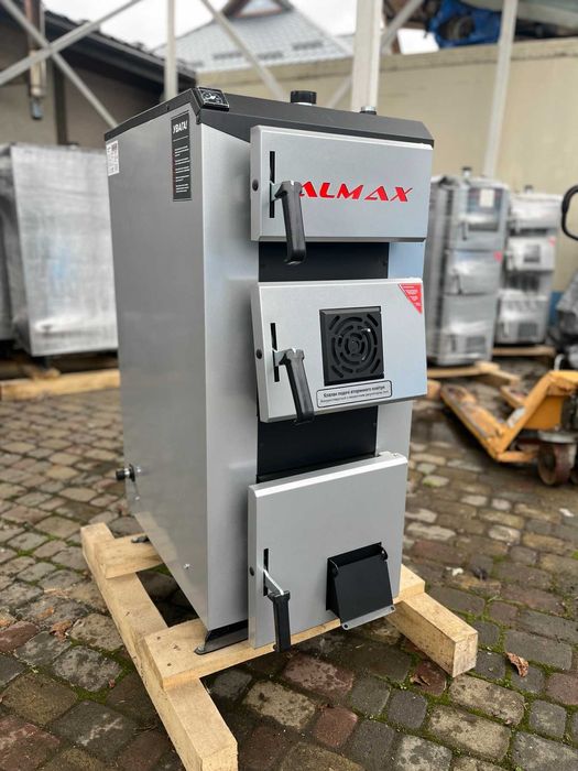 Котел твердопаливний ALMAX Class B 24кВт