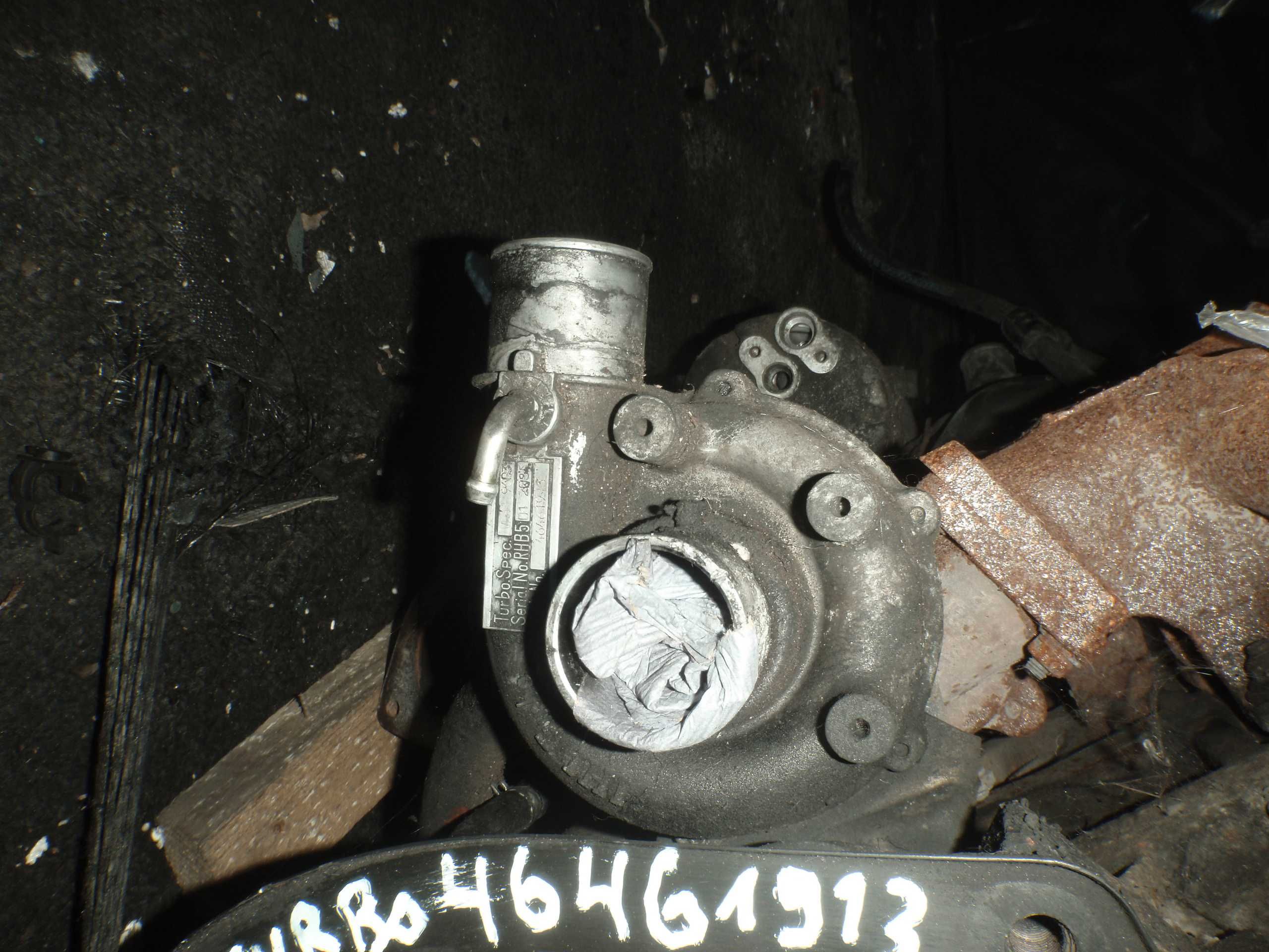turbina turbo sprężarka kappa lybra libra dedra