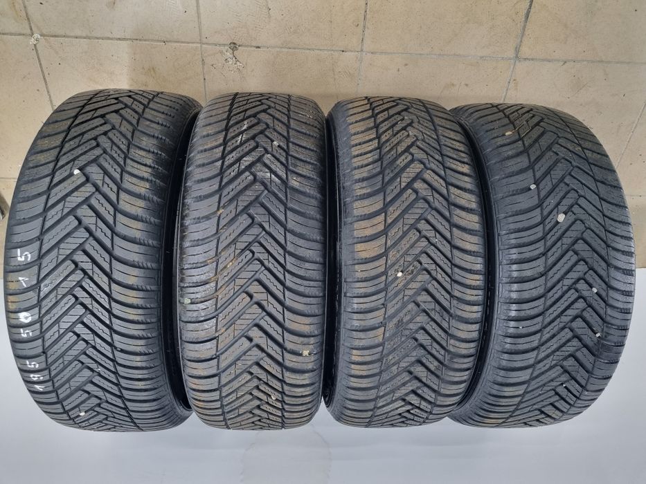4 Opony zimowe 195/50/15 Hankook Kinergy 4S 2