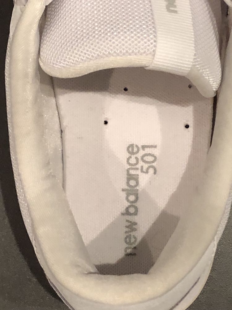 New Balance 501. 9,5US, 27,5см, 43EUR. Із США. Шкіряні. Сітка. ₴2350
