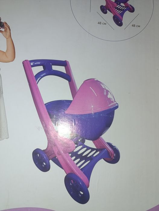 Візочок  новий коляска для ляльок