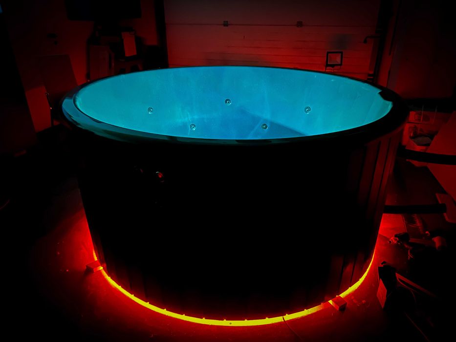 Balia ogrodowa Jacuzzi Hot Tuba Bania Gorąca Beczka OD PRODUCENTA