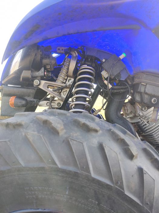 Yamaha Wolverine/Raptor/Grizzly 350