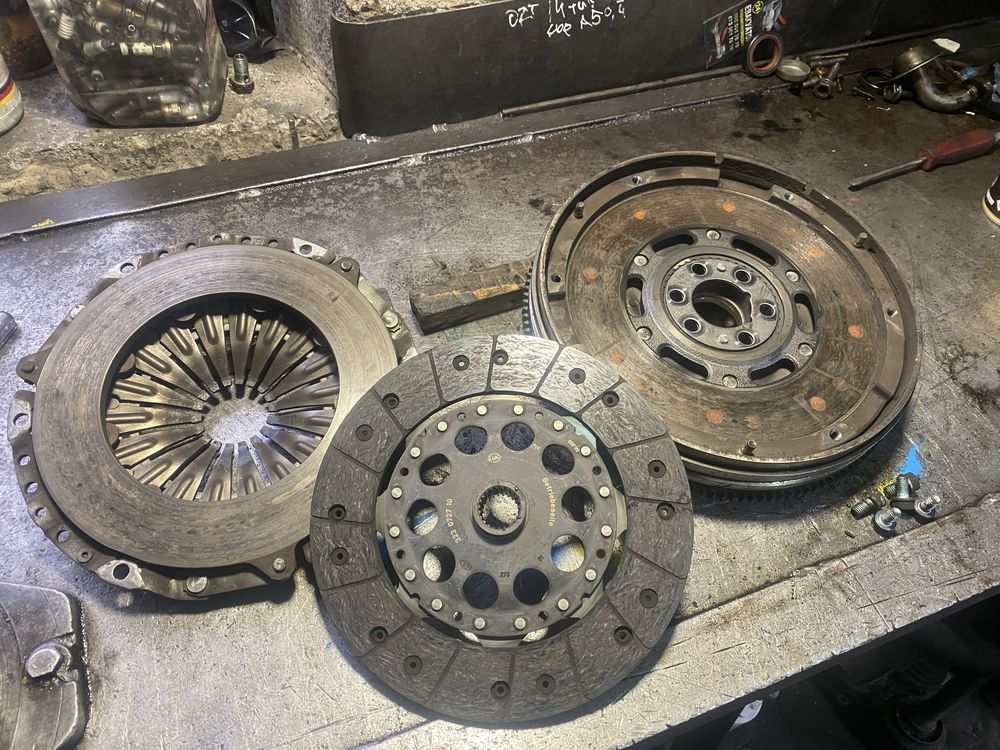 Щеплення двохмасове 1.6 2.0 i 1.8T 1.9 TDi VW Passat B5 SuperB Audi A4