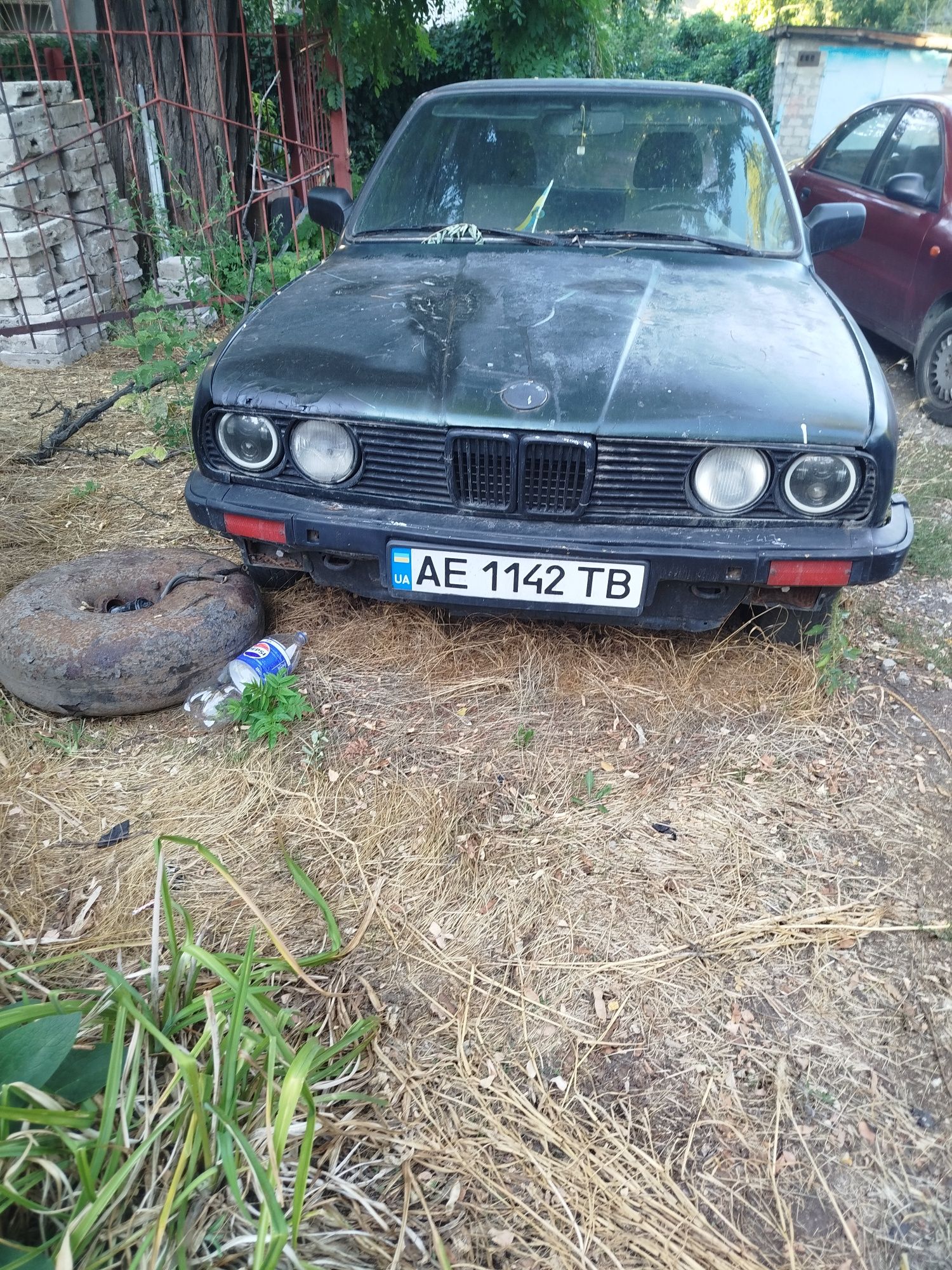 BMW E30, переоформление, на ходу.