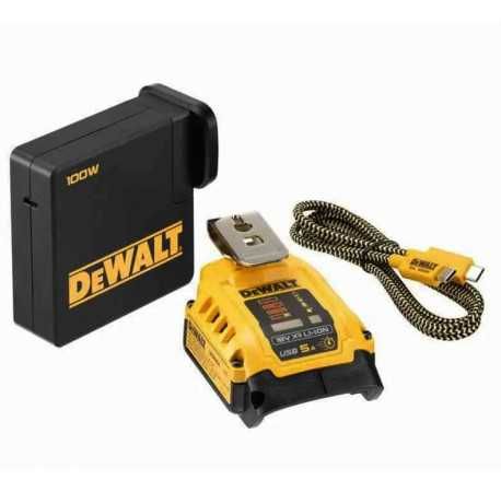 USB адаптер/зарядка для акумуляторів 5A DeWALT DCB094K