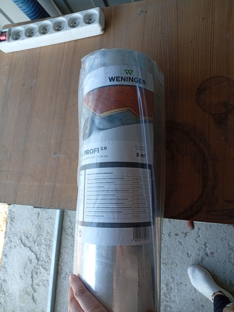 Podkład pod panele weninger