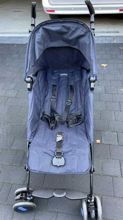 Peg-Perego PLIKO MINI wózek spacerówka parasolka składany stan idealny