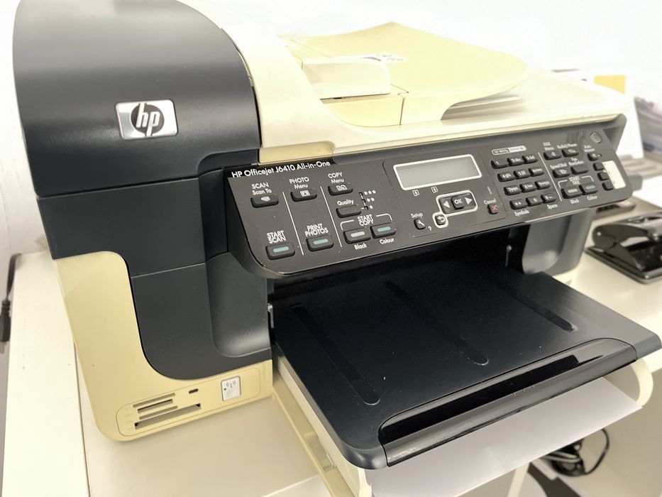 HP Officejet J6410 All-in-One