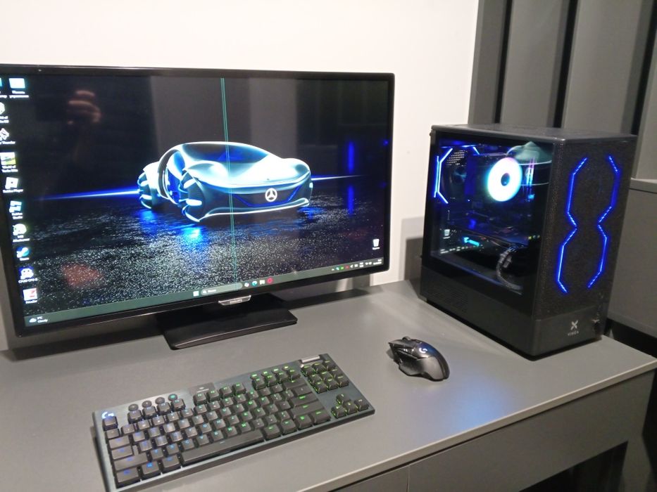 Ігровий компютер з монітором 32 дюйм