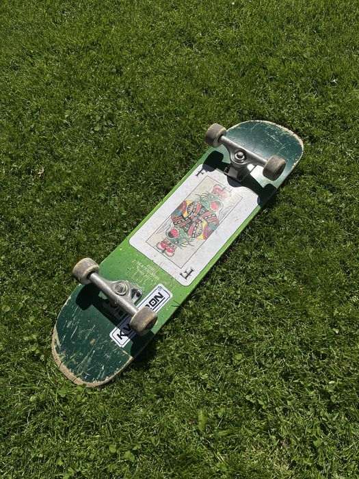 Deskorolka Fish skateboards skate skater hip-hop