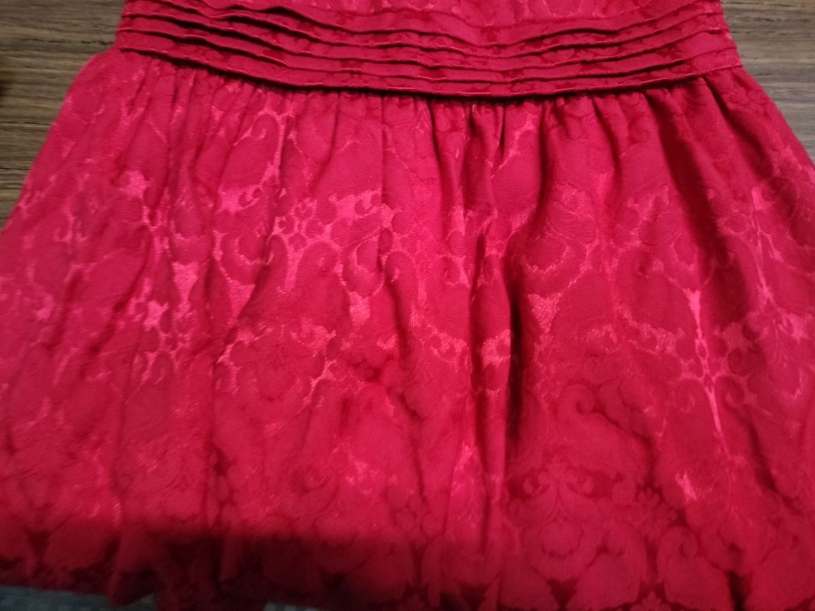 Vestido vermelho novo