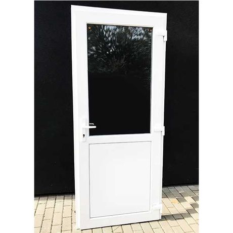 Nowe Drzwi PCV 110x210 białe