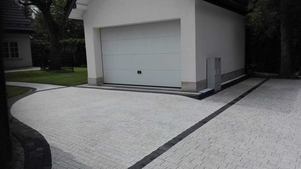 Układanie kostki brukowej, brukowanie, aranżacja ogrodów.