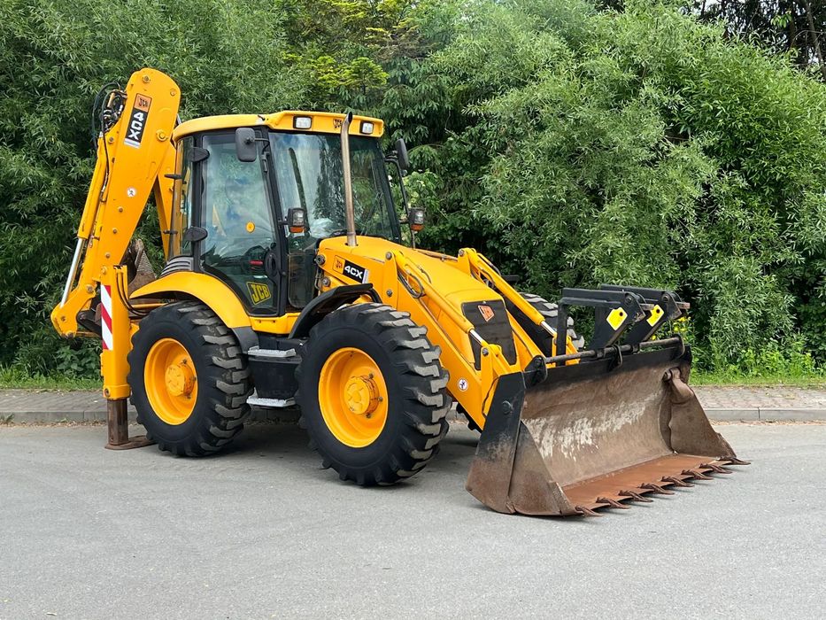JCB *Koparko Ładowarka*  JCB 4CX SPROWADZONA Bardzo Dobry Stan