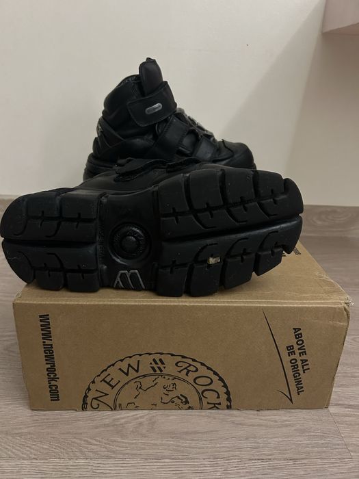 Ботинки  New Rock