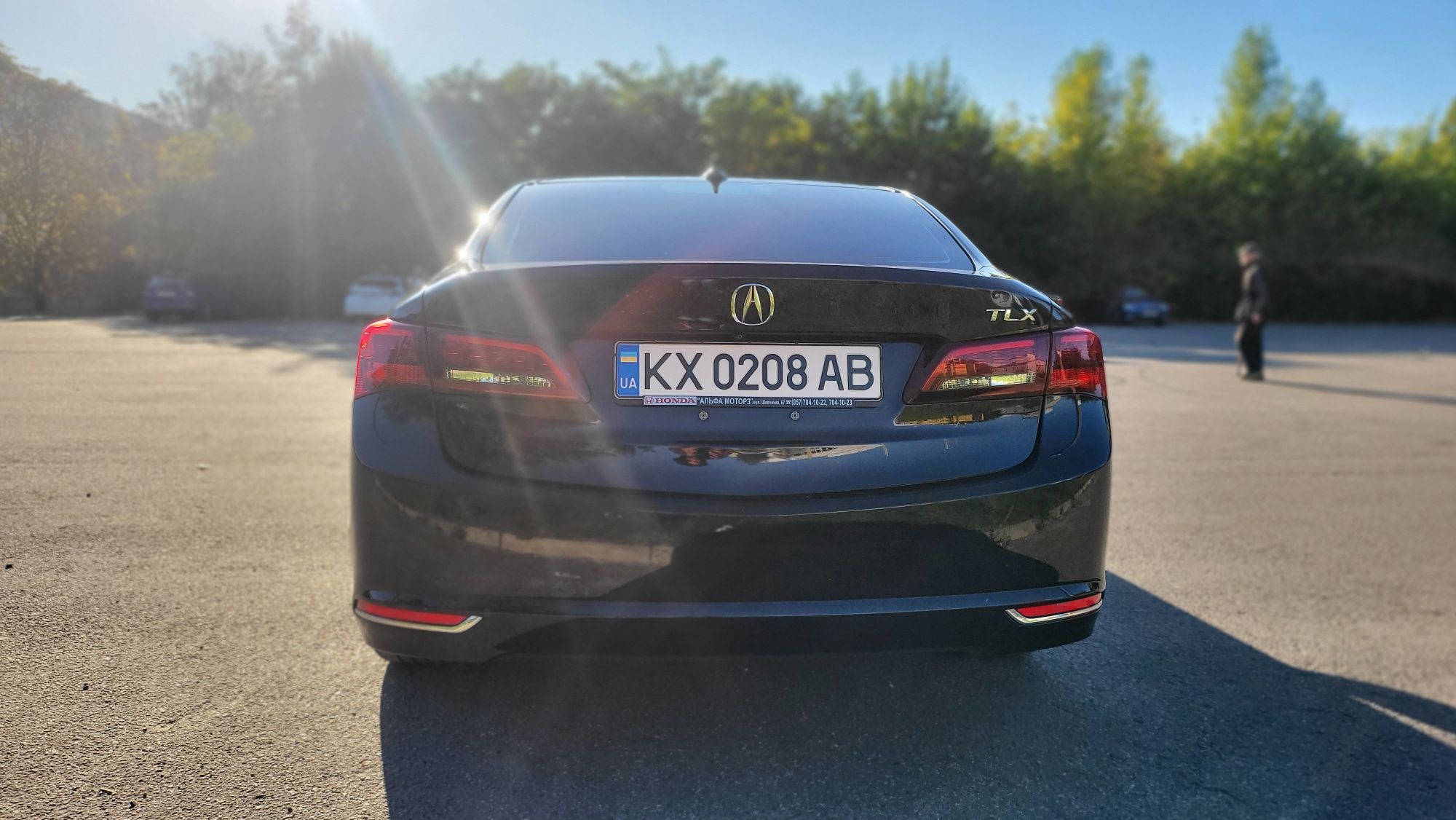 Acura TLX 3.5 V6 290 л.с.