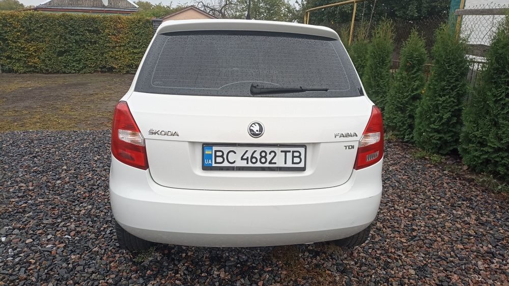 Skoda Fabia 1.6 tdi