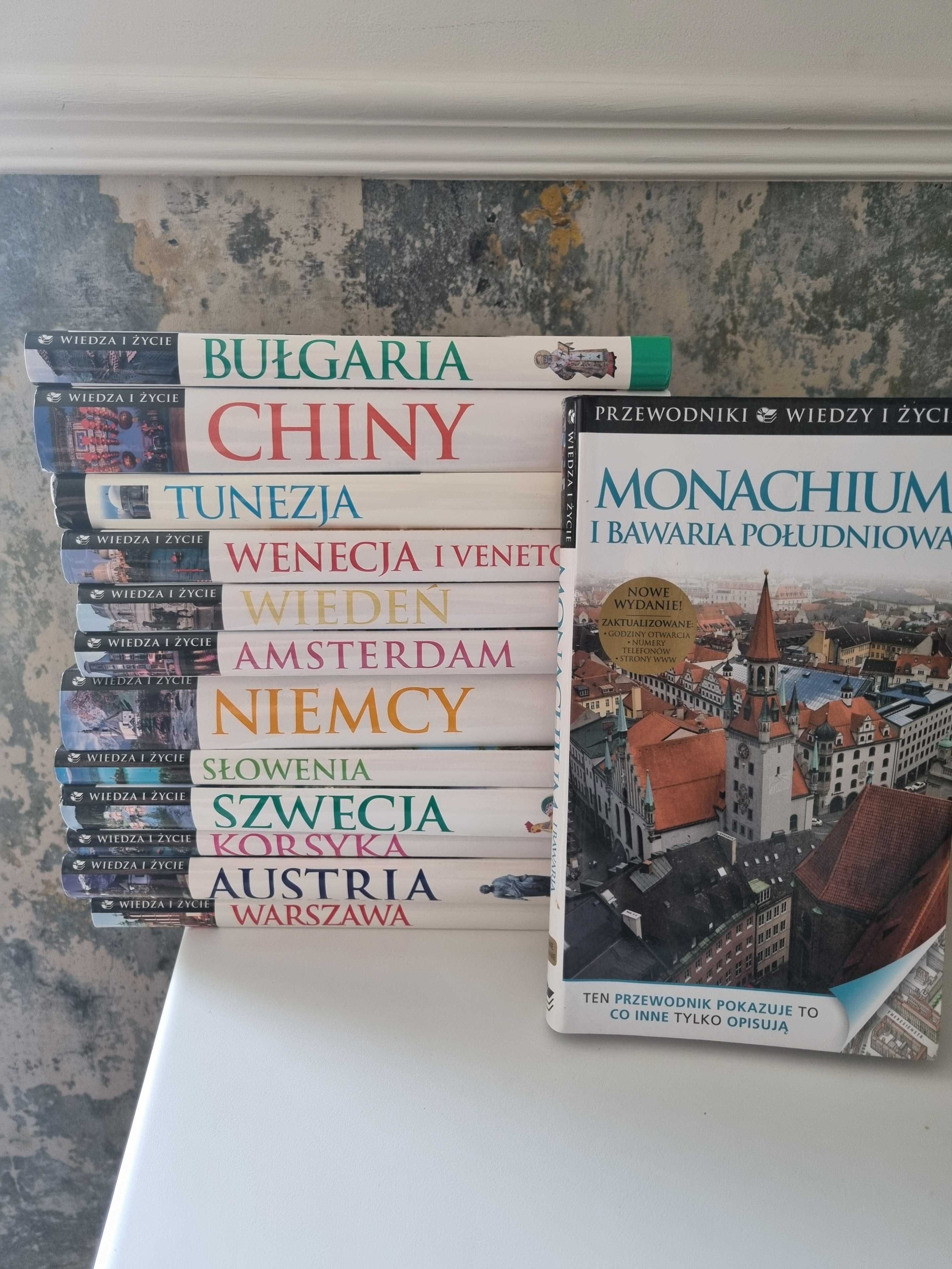 Monachium i Bawaria Południowa. Przewodnik Wiedzy i Życia