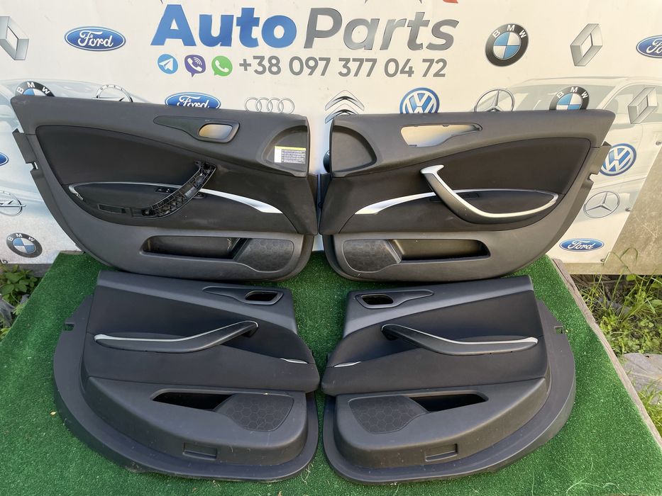 Карты дверей Ситроен С5 Х7