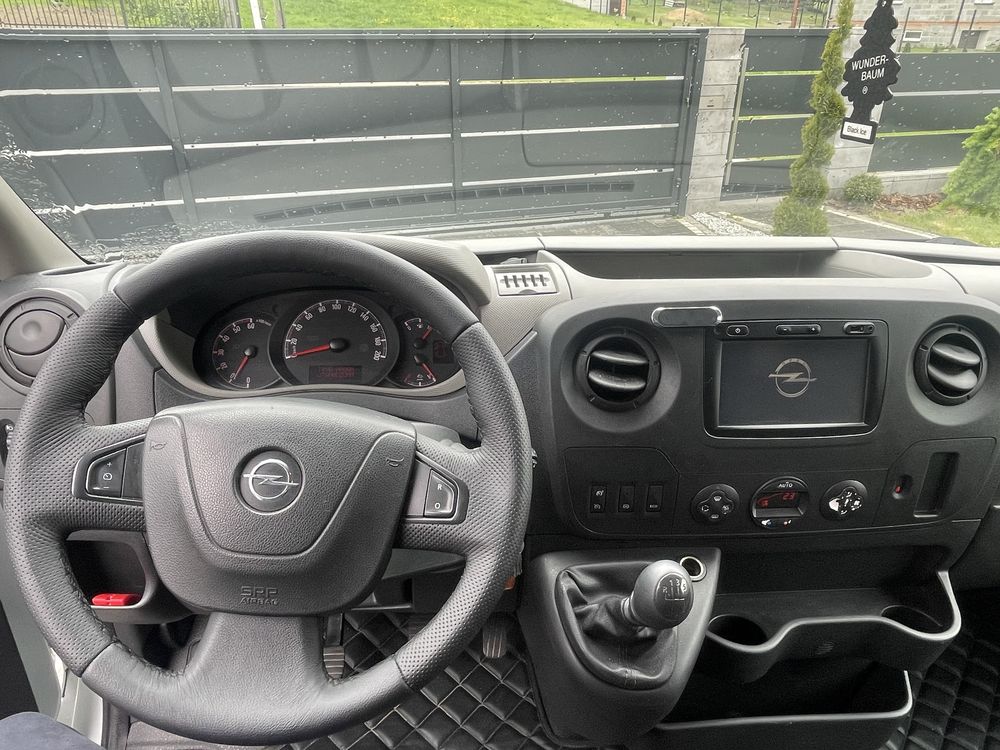 Opel Movano master 2.3 145km autolaweta laweta pomoc drogowa 1480kg
