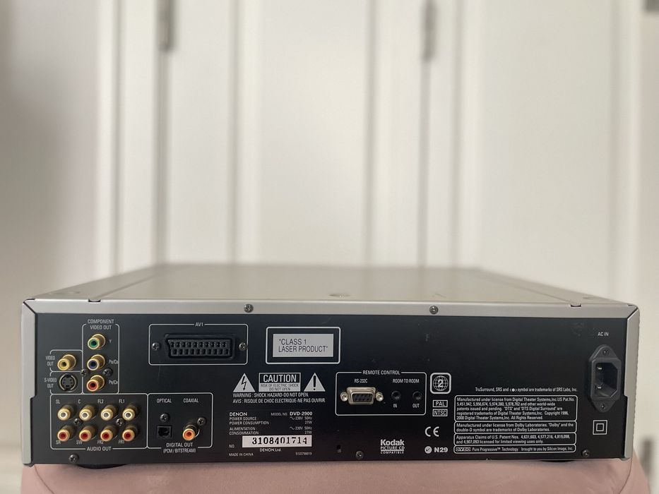 Denon DVD 2900 - Super Audio CD Player