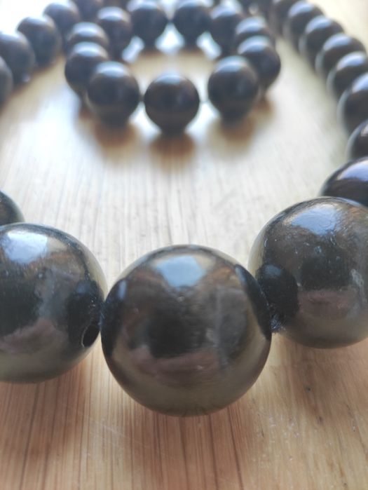 Korale drewniane góralskie zakopiańskie plus bransoletka