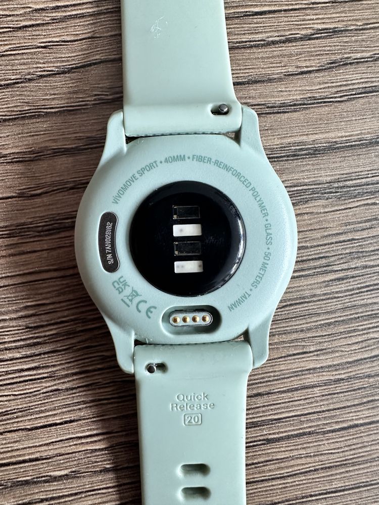 Garmin vivomove sport gwarancja zegarek hybrydowy