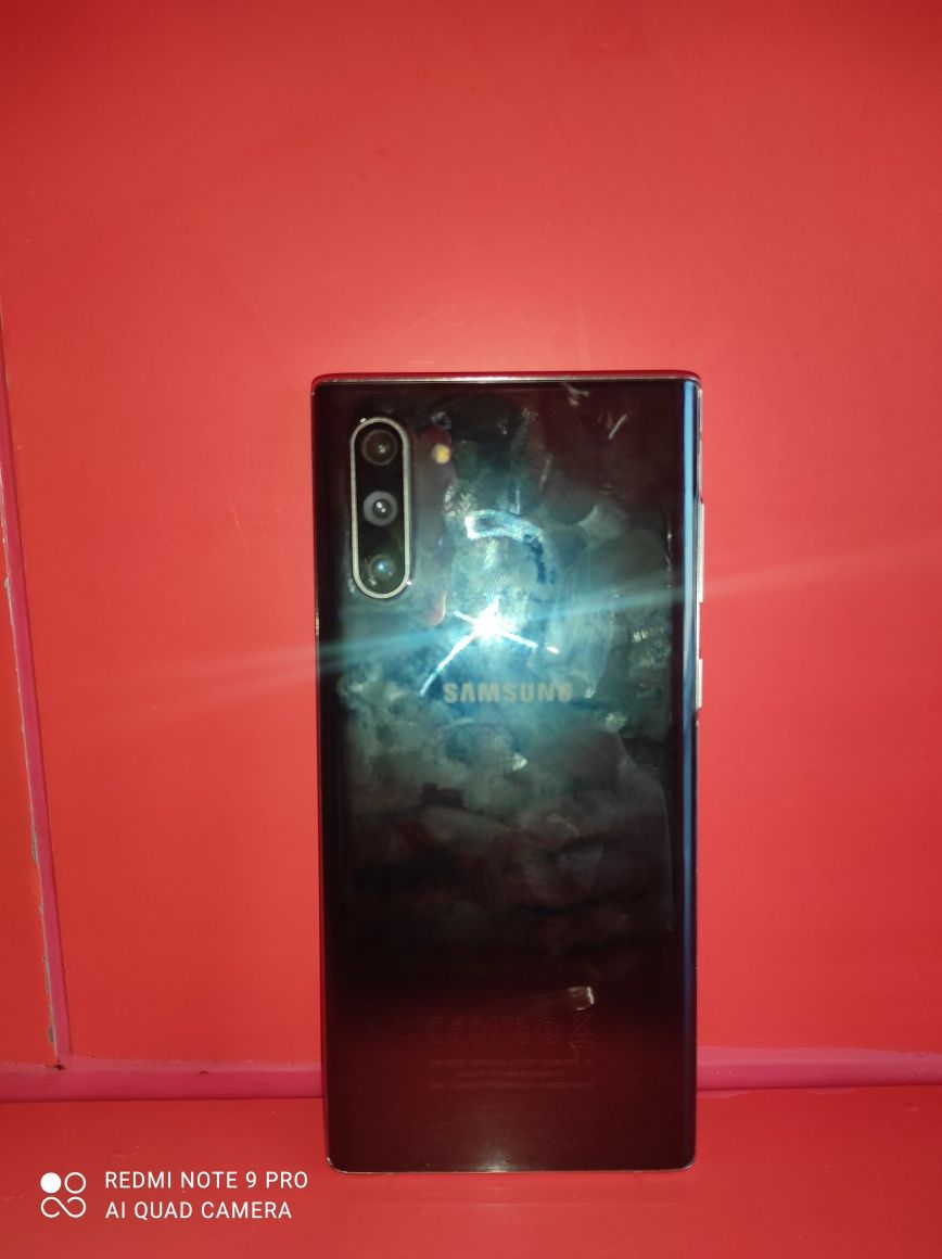 Vendo Samsung Galaxy note 10 como novo por apenas 130€, NÃO BAIXO