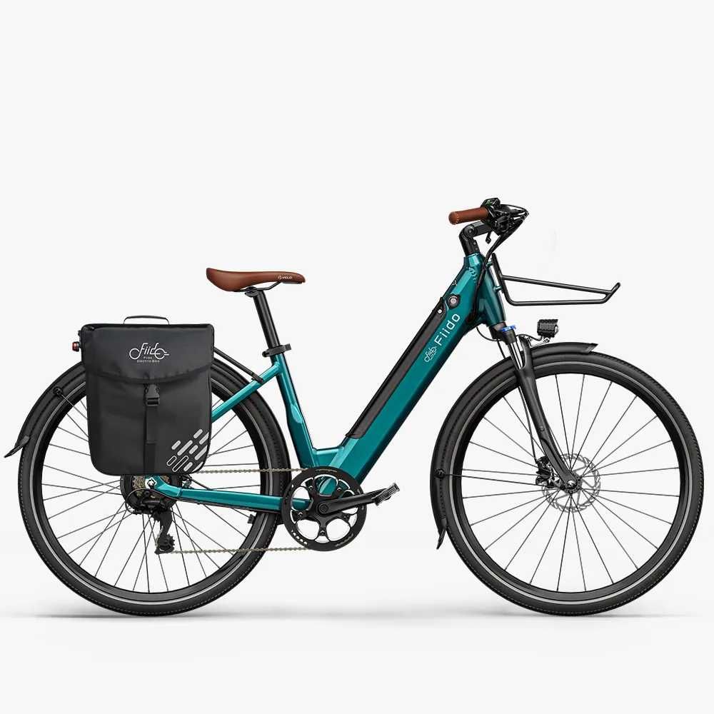 NOWOŚĆ Fiido C11 Pro miejski ebike 250W 48V 10.4Ah do 104KM 24.5kg