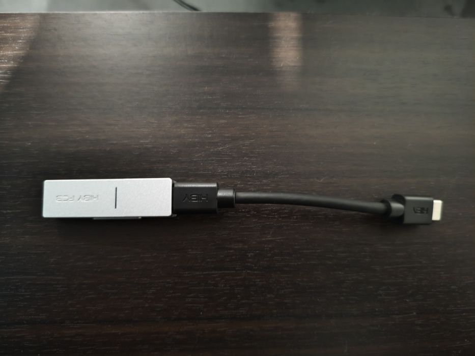 DAC Hiby FC3 wzmacniacz słuchawkowy jak nowy