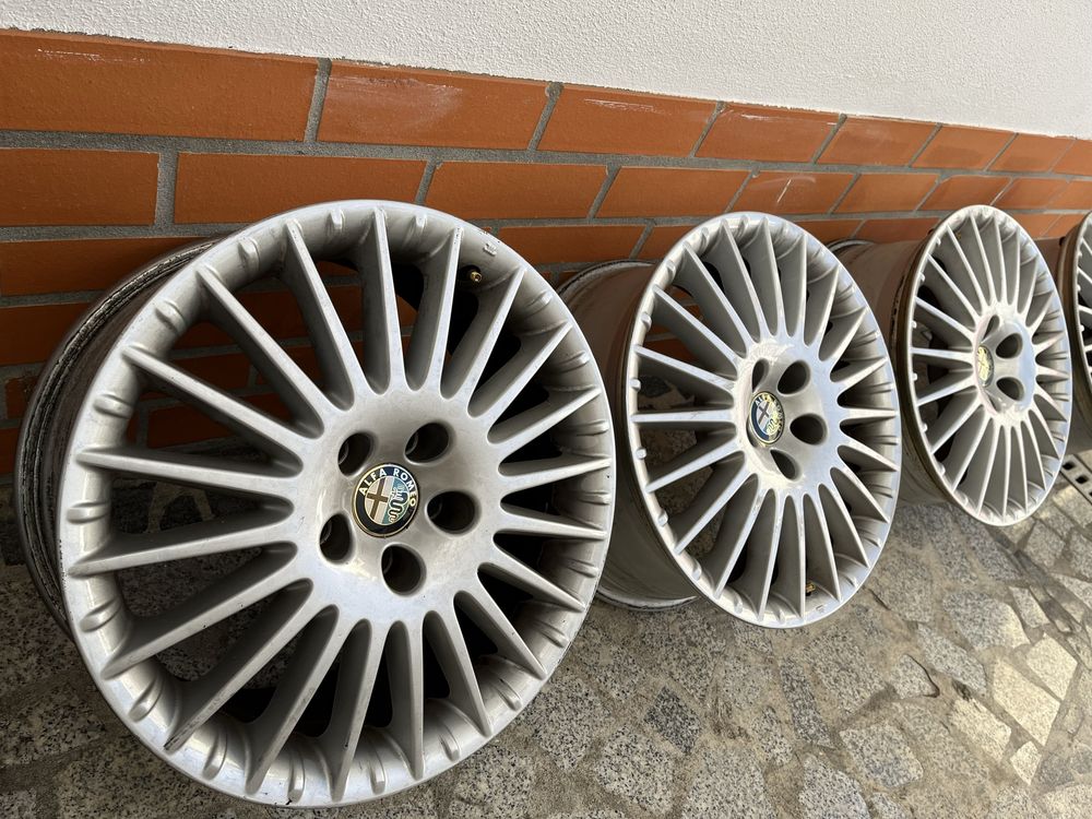 Jantes 17 5x110 Alfa Romeo