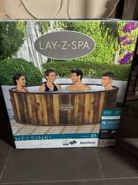 Надувний аеромасажний SPA-басейн (джакузі) Bestway 60025 Helsinki