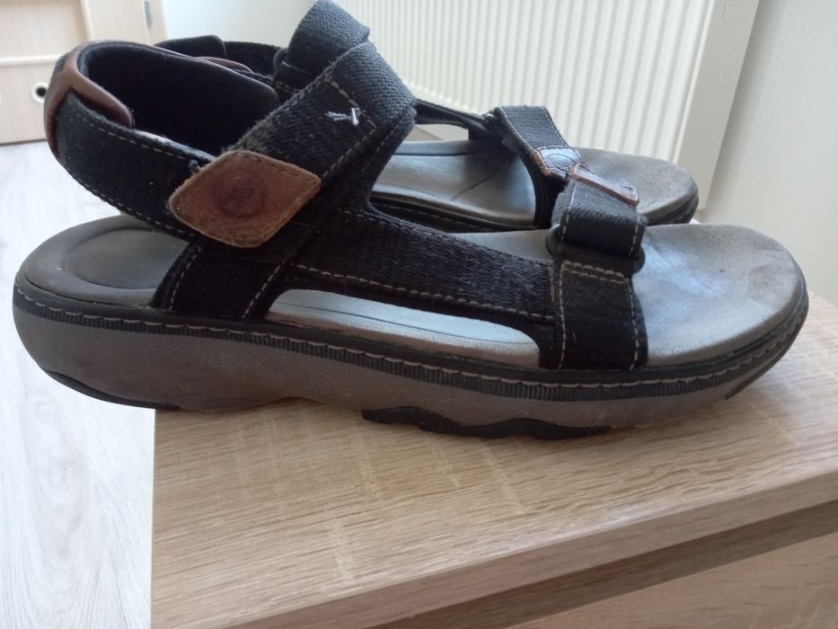 Sandały męskie Clarks Cushion r.43