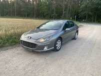peugeot 407 1.6 HDI 2009rok
