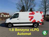 Mercedes-Benz Sprinter  1.8 NGT Benzyna +LPG Automat jedyne 159tys km przebiegu