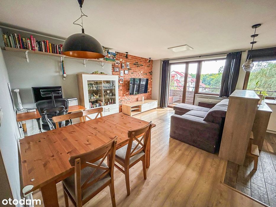 Przestronne 3-pok mieszkanie z balkonem [REZERWACJA]