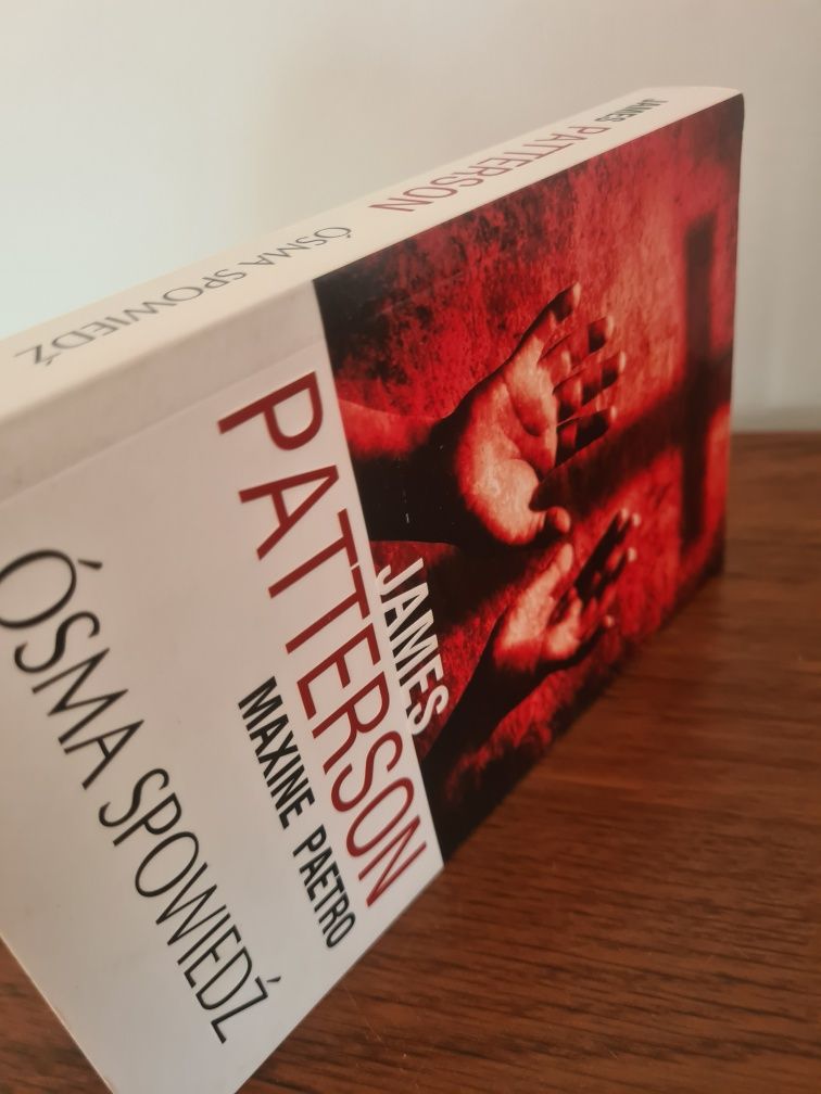 Ósma spowiedź - James Patterson