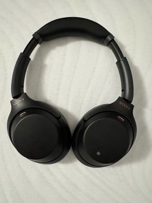 Słuchawki nauszne SONY WH-1000XM3 - jak nowe, okazja stan idealny