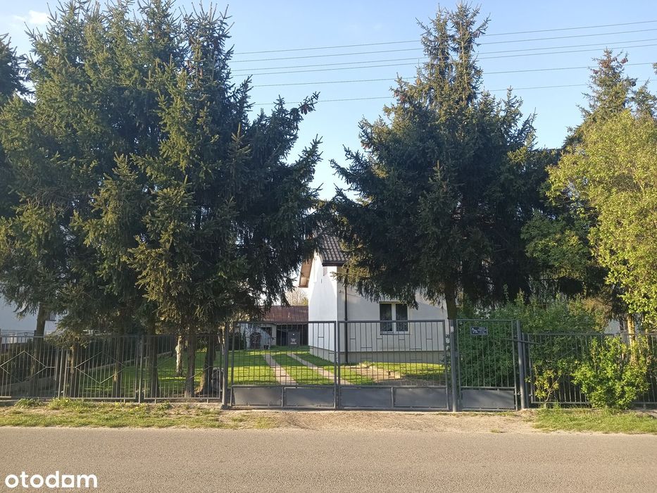 Dom z dużą działką i stawem